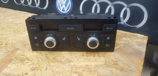 Блок управління режимів опалення / кондиціонування 4L0919158D VAG