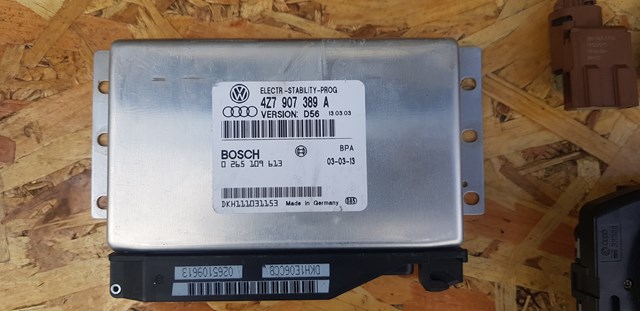 Модуль управління ESP 4Z7907389A VAG
