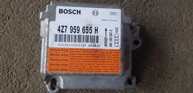 Модуль-процесор керування подушки безпеки 4Z7959655H VAG