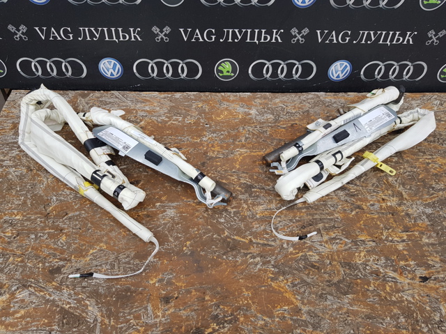 Подушка безпеки, збоку, права, AIRBAG 5N0880742H VAG