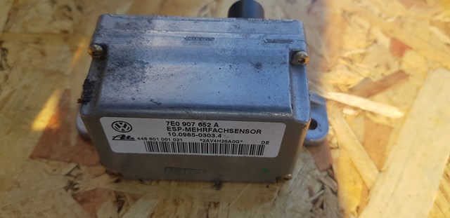 Датчик поперечного прискорення (ESP) 7E0907652A VAG