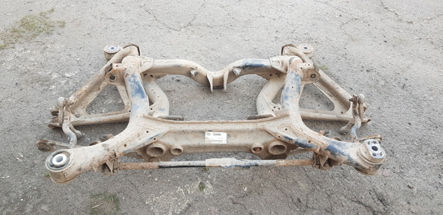 Механізм управління задньої осі 7L0500041 VAG