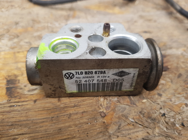 Клапан TRV, кондиціонера 7L0820679A VAG