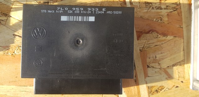 Комп'ютер бортовий 7L0959933E VAG