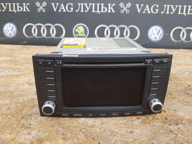 Радіоприймач 7L6035191H VAG