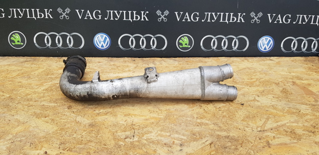 Трубка, що нагнітається 7L6145945C VAG
