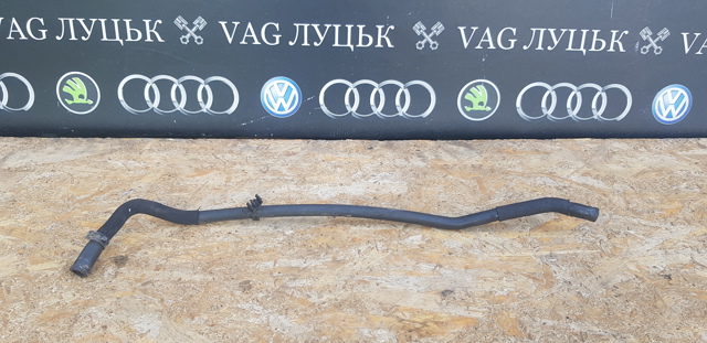 Шланг ГПК, низького тиску, від радіатора до бачка 7L6422895L VAG