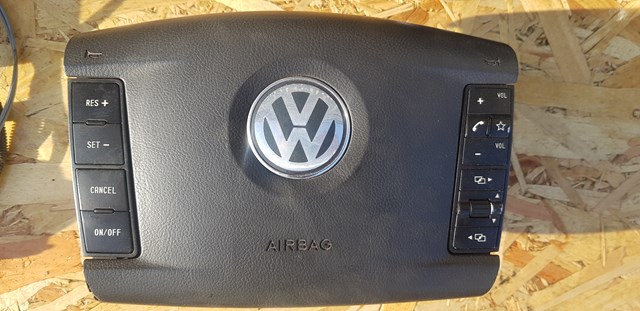 Подушка безпеки, водійська, AIRBAG 7L6880201CT VAG