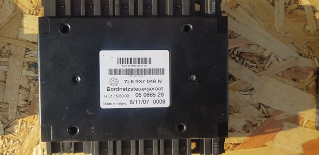Блок управління бортової мережі 7L6937049N VAG