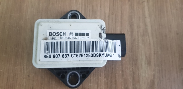 Датчик поперечного прискорення (ESP) 8E0907637C VAG