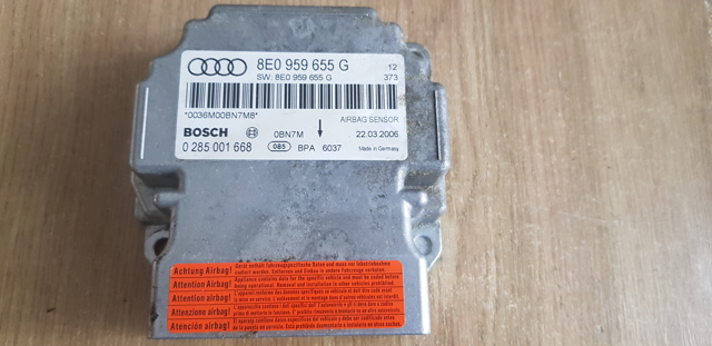 Модуль-процесор керування подушки безпеки 8E0959655G VAG