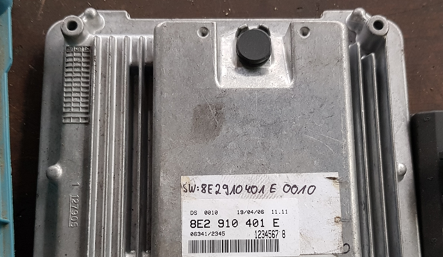 ЕБУ 8E2910401E VAG