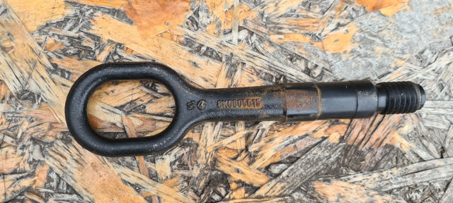 Крюк буксирувальний Audi A6 C5