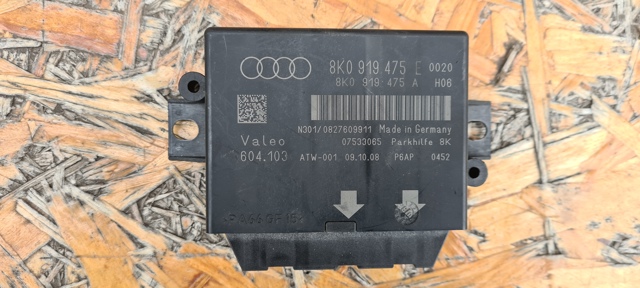 Модуль керування (ЕБУ) парктроніком 8K0919475E VAG