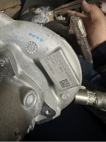 Турбіна 11658469098 BMW