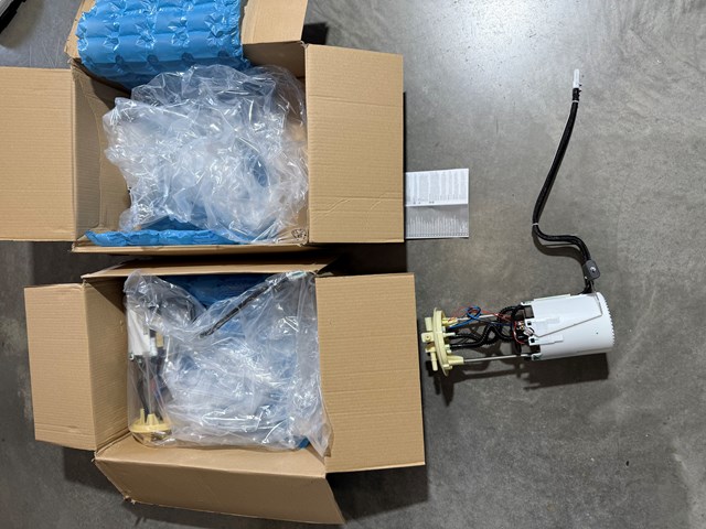 Електробензонасос 058020341G BOSCH