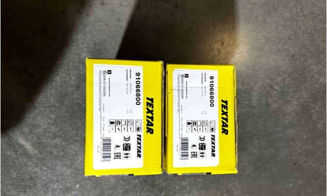 Гальмівні колодки ручника 91066800 TEXTAR