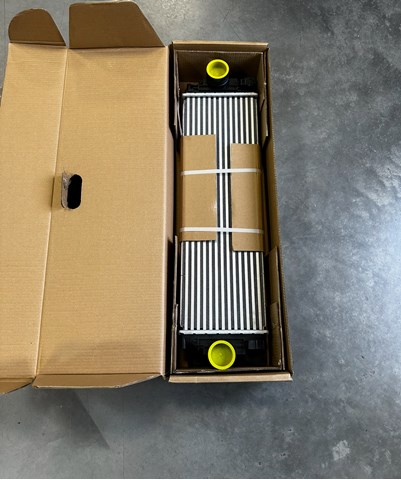 Система охолодження наддувочного повітря 96526 NISSENS