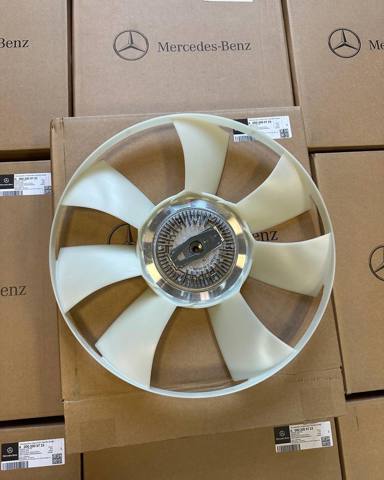Вискомуфта, вязкостная муфта вентилятора охолодження A0002009723 MERCEDES