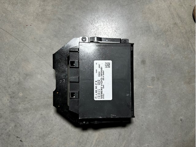 Блок управління акпп A0005458716 MERCEDES