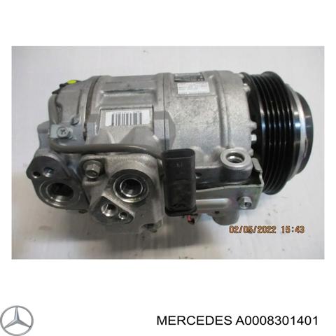 Компресор кондиціонера A0008301401 MERCEDES