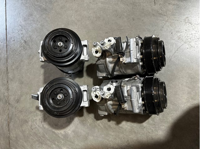 Компресор холодоагенту A0008304500 MERCEDES