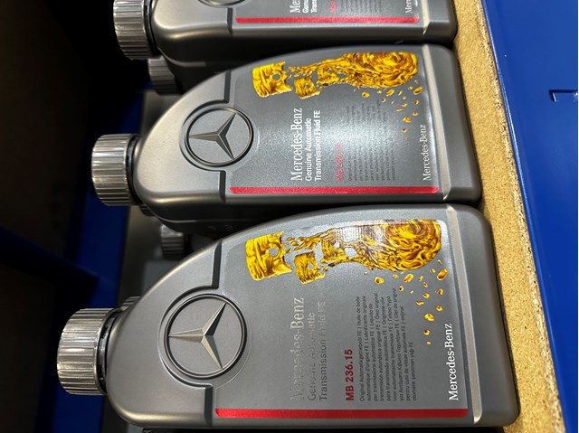 Трансмісійне масло A000989690511 MERCEDES