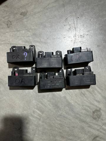 Реле накалу A0255452932 MERCEDES