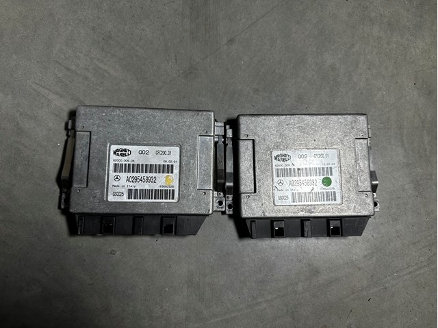Модуль (блок) управління паливного насоса A0295458932 MERCEDES