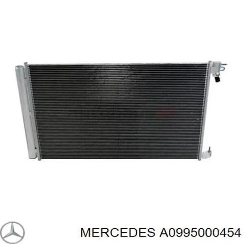 Радіатор охолодження кондиціонера A0995000454 MERCEDES