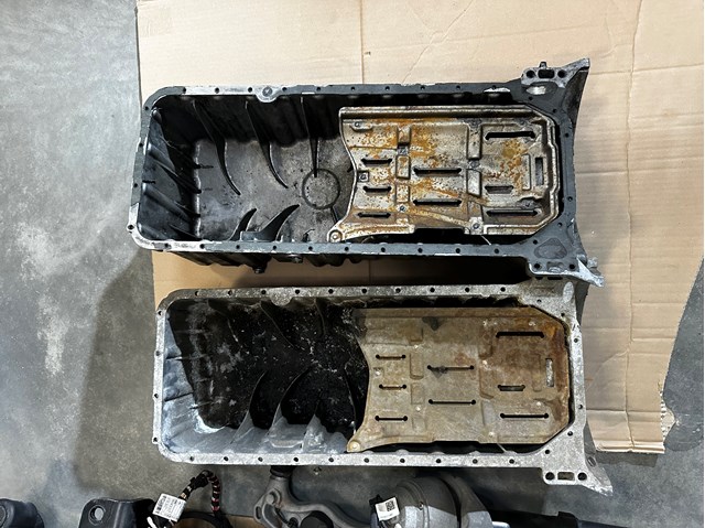 Картер масляний A6020144802 MERCEDES