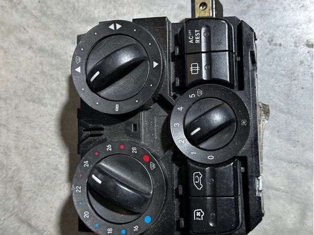 Механізм управління кондиціонером A6394461428 MERCEDES