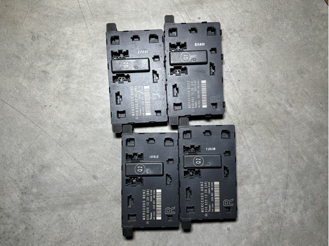Блок комфорту передніх дверей A6398201226 MERCEDES
