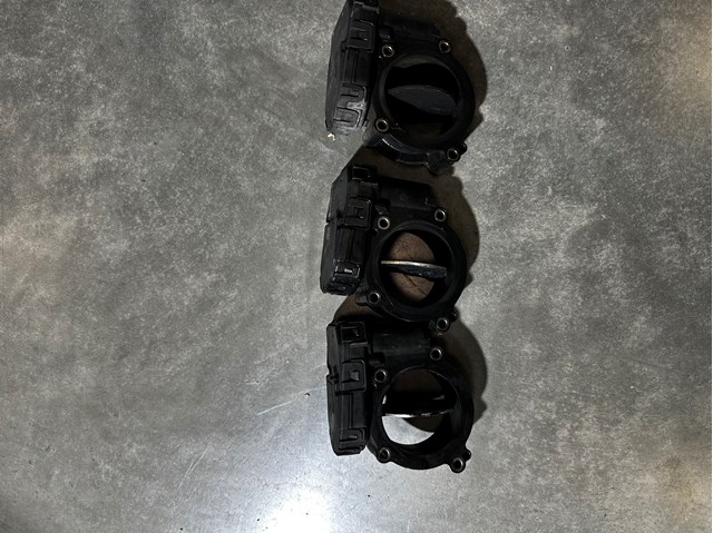 Заслінка повітряна A6510900370 MERCEDES