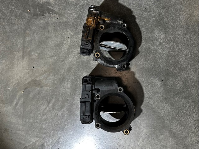 Дросільна заслінка в зборі A6510900470 MERCEDES