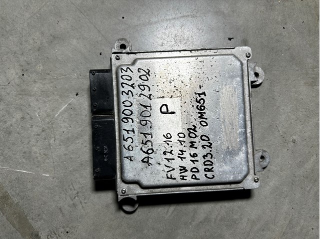 Блок електронного управління A6519003203 MERCEDES