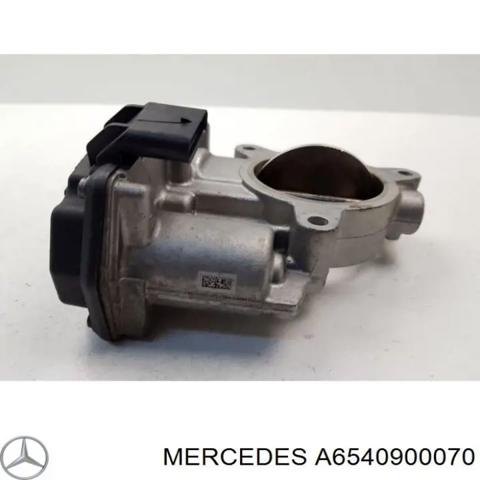 Блок дросельної заслінки A6540900070 MERCEDES