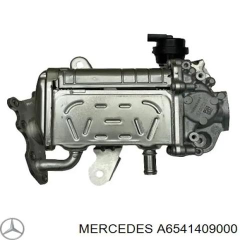 Радіатор системи рециркуляції ОГ A6541409000 MERCEDES