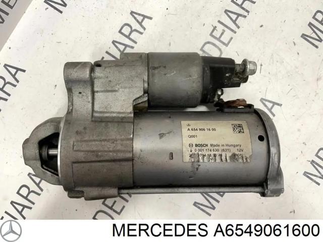 Стартер A6549061600 MERCEDES