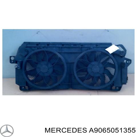 Дифузор вентилятора A9065051355 MERCEDES