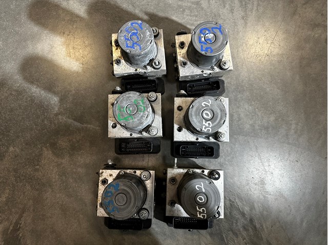 Блок управління АБС (ABS) Mercedes Sprinter 2 3-t