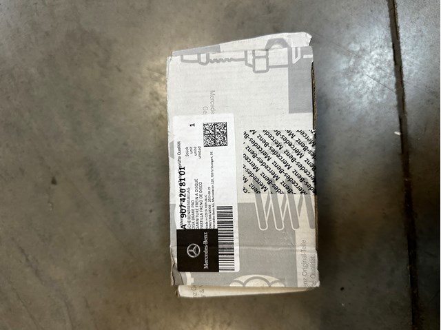 Дискові гальма Volkswagen Crafter 30-35