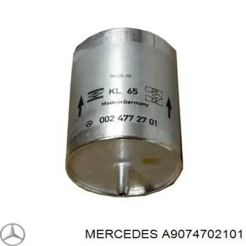 Шланг заливної горловини, паливного бака A9074702101 MERCEDES