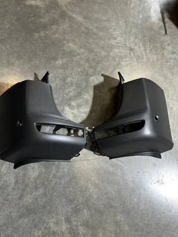 Кожух бампера заднього A9078851100 MERCEDES