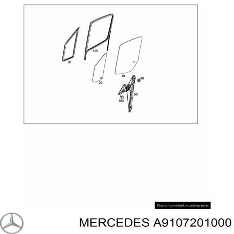 Склопідйомник з електродвигуном A9107201000 MERCEDES