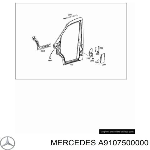 Дверцята бензобака A9107500000 MERCEDES