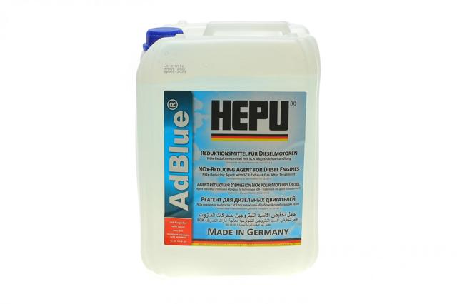 Засіб для нейтралізації відпрацьованих газів, сечовина ADBLUE010 HEPU