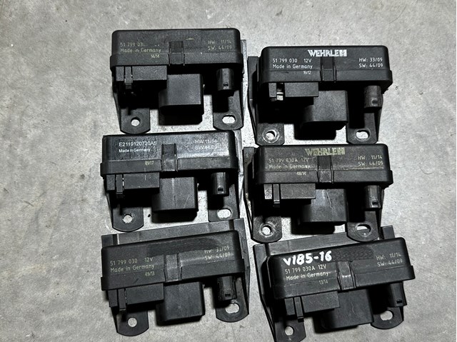 Реле накалу GSE140 BERU