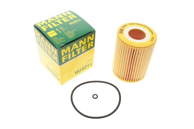 Фільтр масляний HU821X MANN
