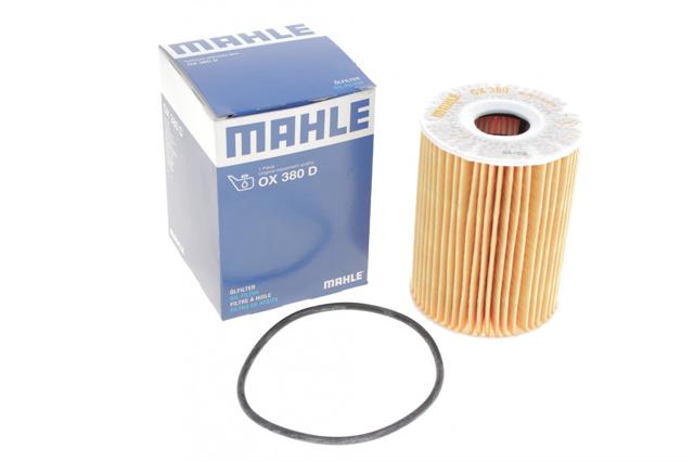 Фільтр масляний грубої очистки (повнопотоковий ф.) OX380D MAHLE